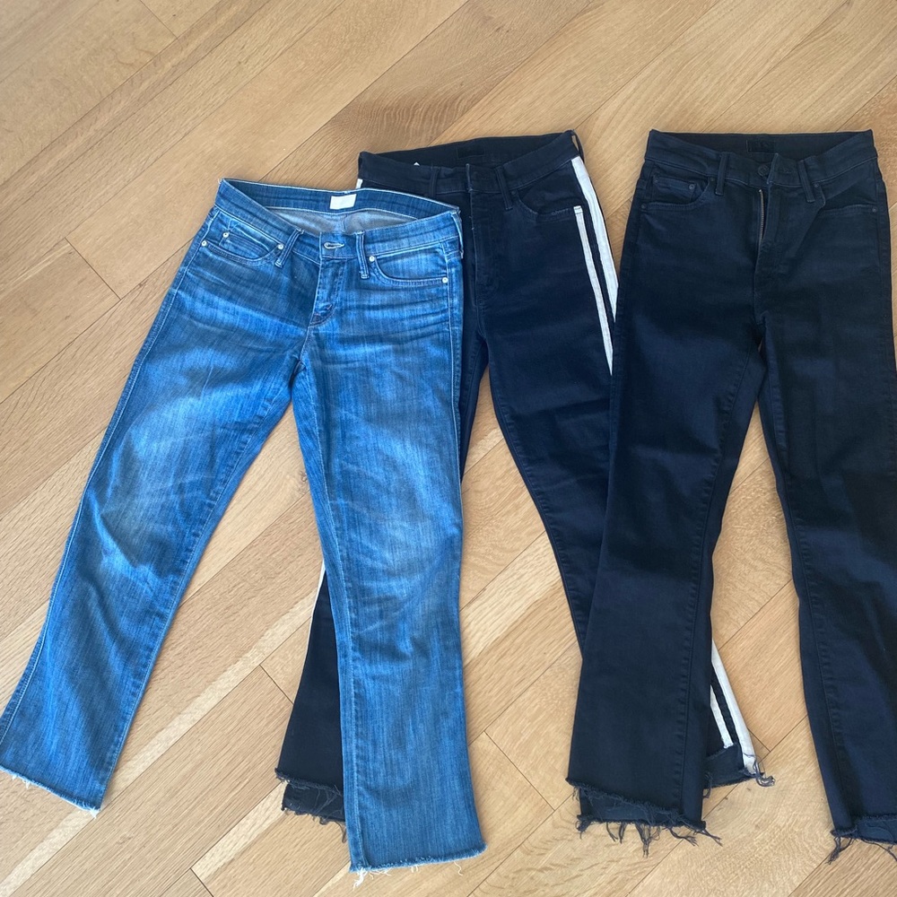Designer jean lot! 13 pairs of jeans: Mother, Rag and Bone, J Brand, etc.